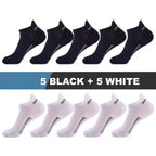 Polyester Elastane Low Cut Casual Mens Socks