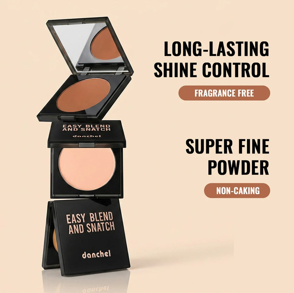 Pressed Matte Face Setting Powder Oil Control Makeup