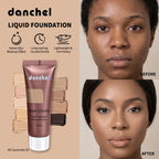 Liquid Foundation Velvet Matte Face Makeup
