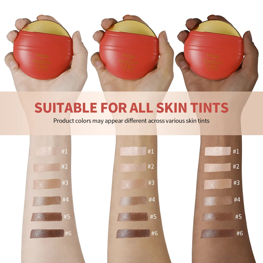 Liquid Skin Tint Foundation Radiant Coverage Makeup