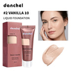 Liquid Foundation Velvet Matte Face Makeup