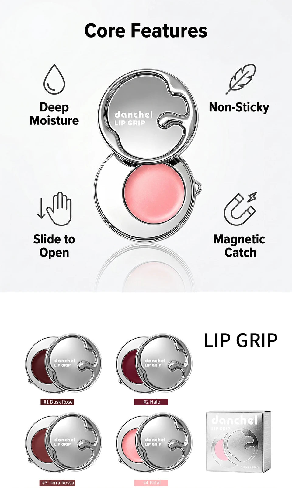 Magnetic Cream Lip And Cheek Tint Nourishing Moisturizer