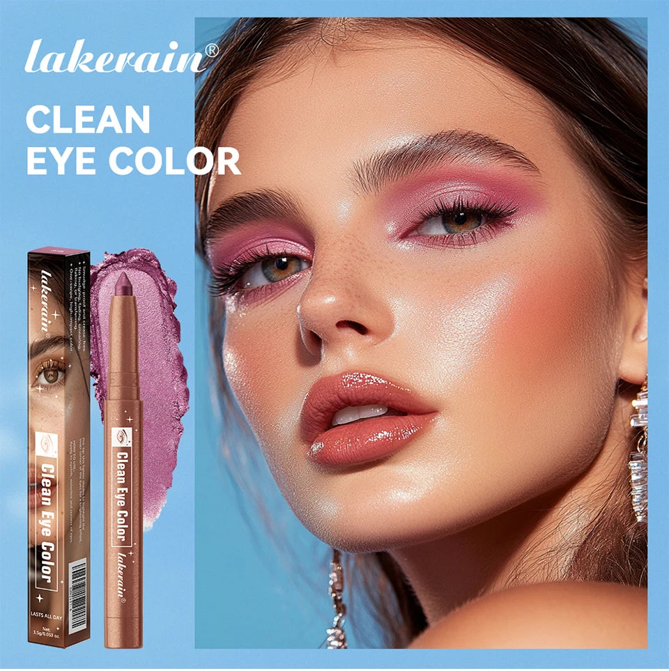 Waterproof Shimmer Eyeshadow Pencil Creamy Stick