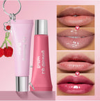 Moisturizing Lip Gloss With Keychain