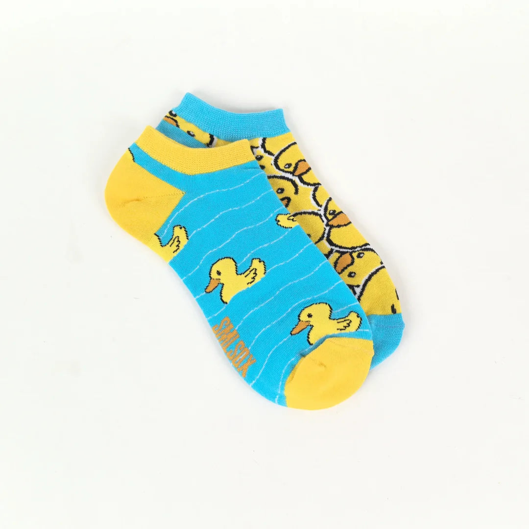 Cotton Cartoon Duck Ankle Socks