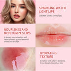 Hydrating Lip Glow Oil Moisturizing Lip Gloss