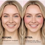 Cream Blush Makeup Pigmented Smooth Blendable Face Color