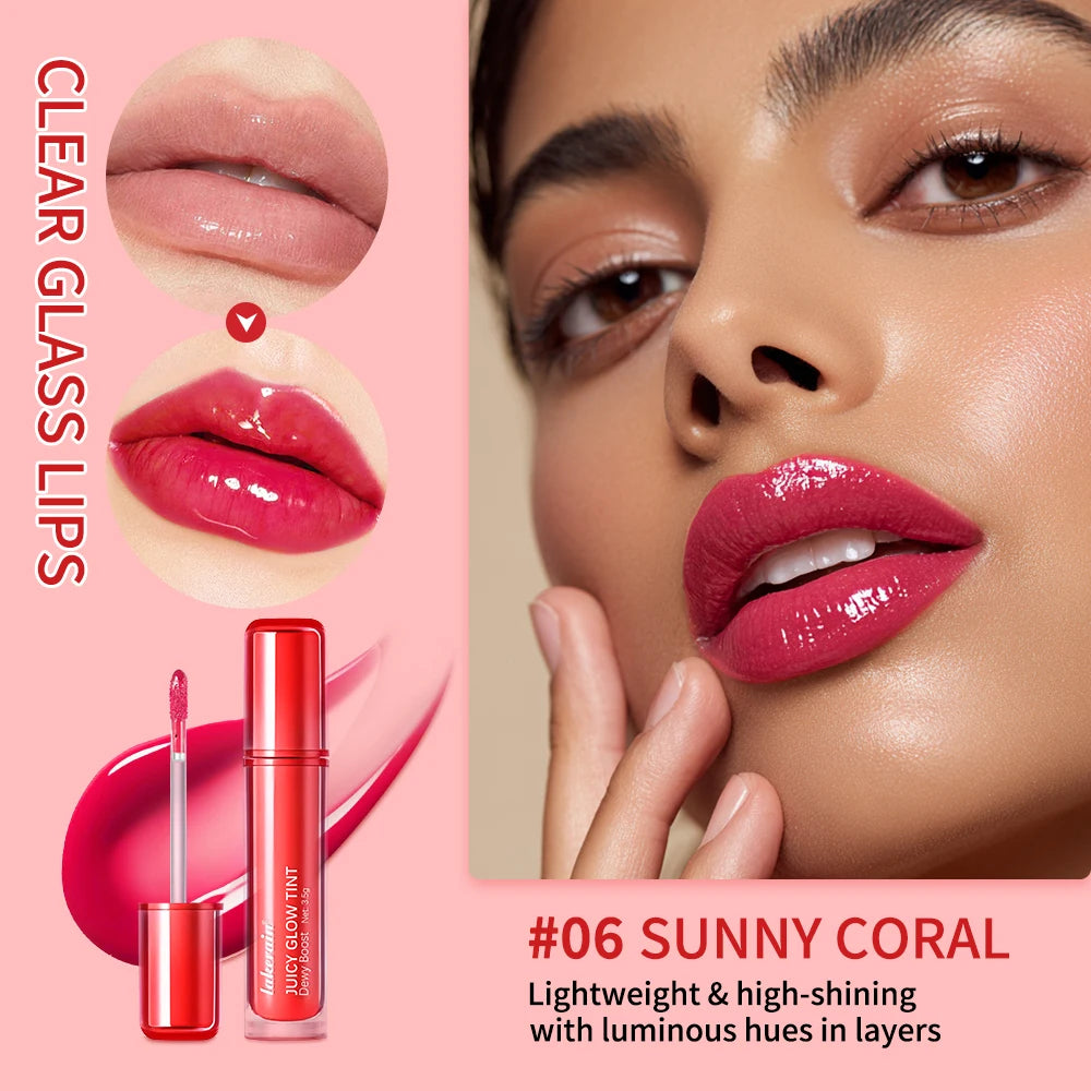 Mirror Shine Lip Gloss Moisturizing Hydrating Tint - 8
