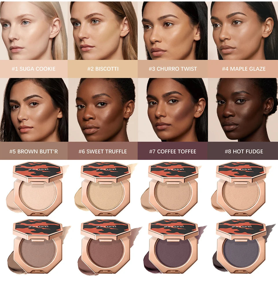 Cream Mousse Bronzer Matte Face Sculpting Makeup