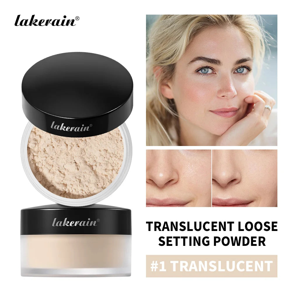 Translucent Loose Setting Powder Oil Control Matte Finish - 23