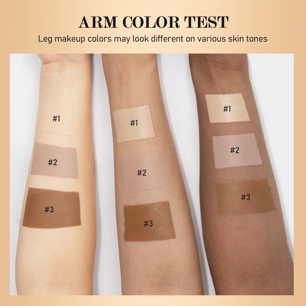 Liquid Body Foundation Waterproof Leg Concealer