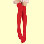 Polyester Nylon Overknee Thigh High Stockings