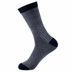 Polyester Elastane Men Business Mid Tube Socks