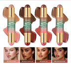 Double Ended Cream Bronzer and Blush Makeup Stick