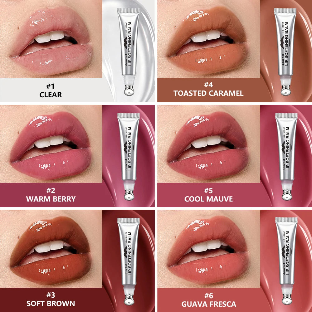 Tinted Hydrating Lip Balm With Cooling Applicator