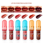 Hydrating Lip Gloss Stain Long Lasting Moisturizing Tint