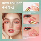 Double Ended Cream Bronzer and Blush Makeup Stick