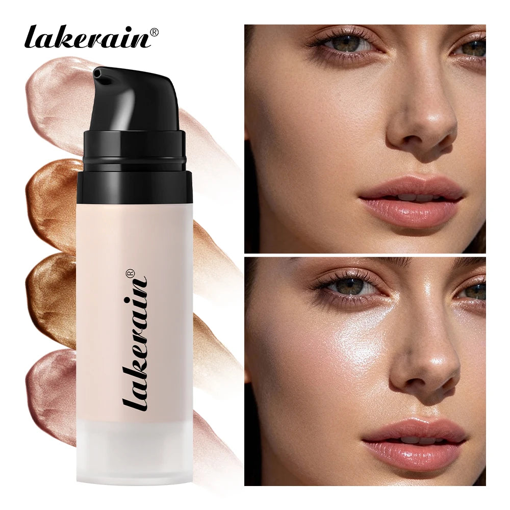Water Based Gel Face Highlighter and Illuminating Makeup Primer