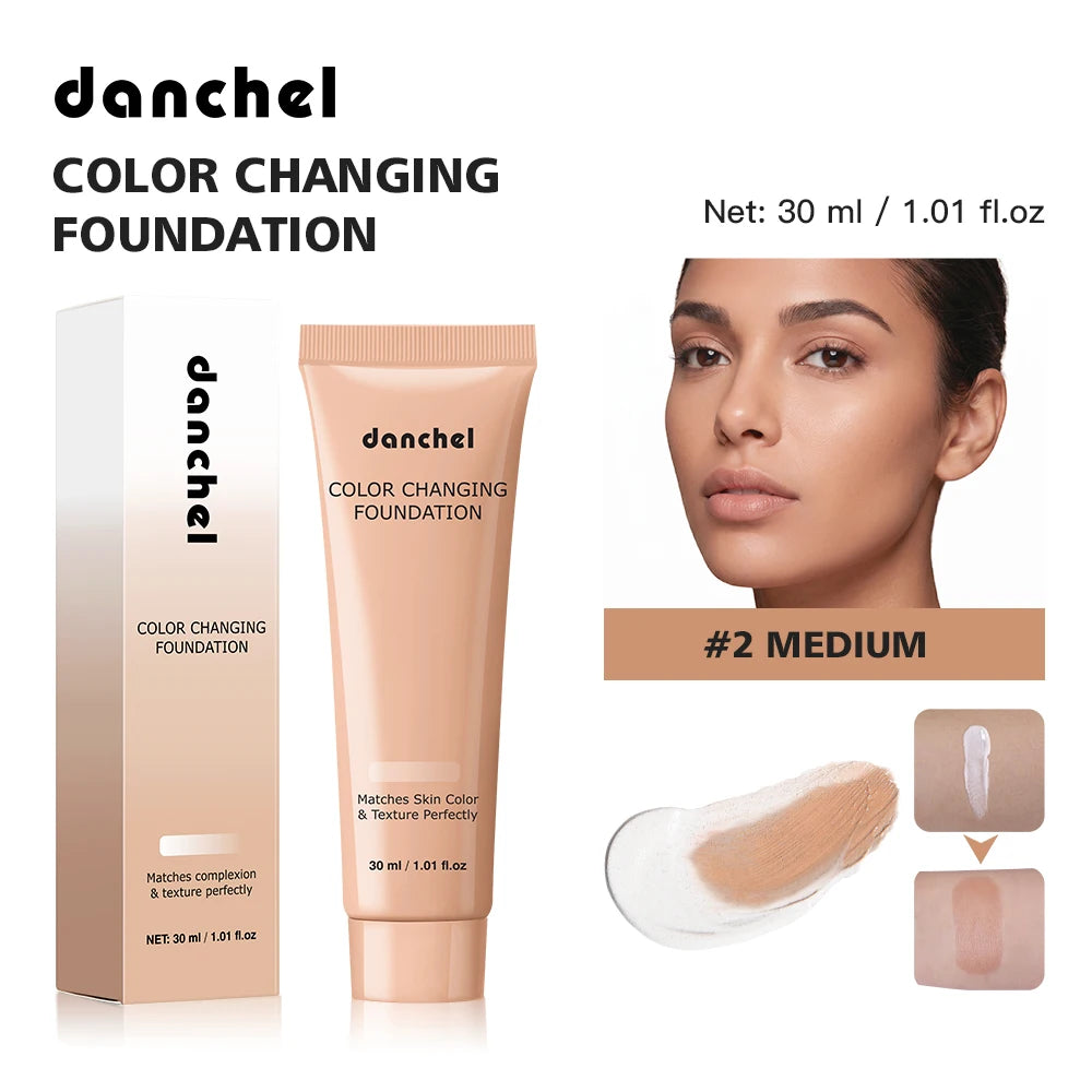 Color Changing Liquid Foundation Cream - 23