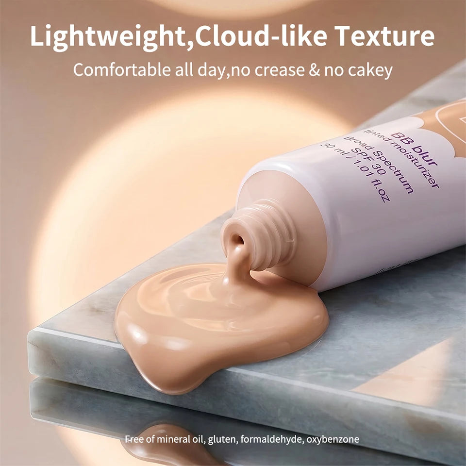 Matte Tinted Moisturizer BB Cream Foundation