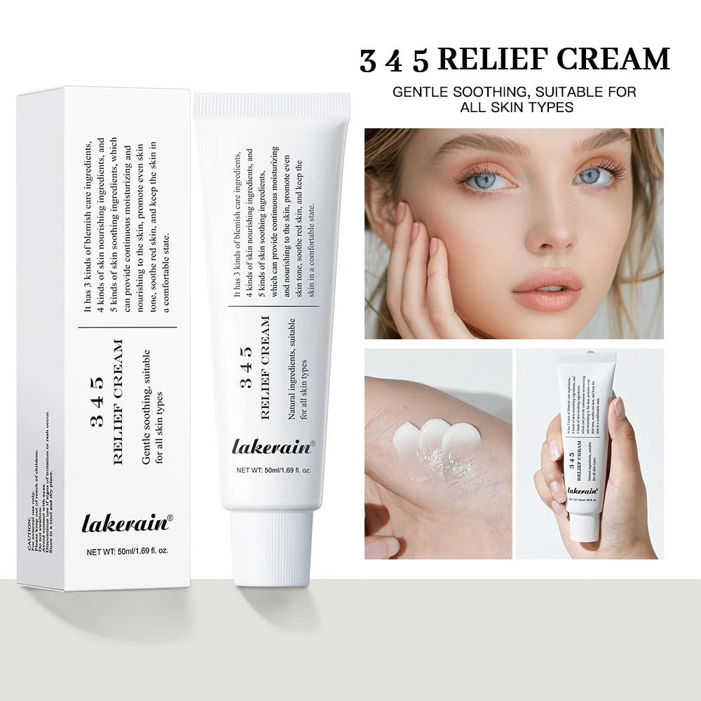 345 Relief Facial Moisturizing Cream for Blemish and Acne Care - 20