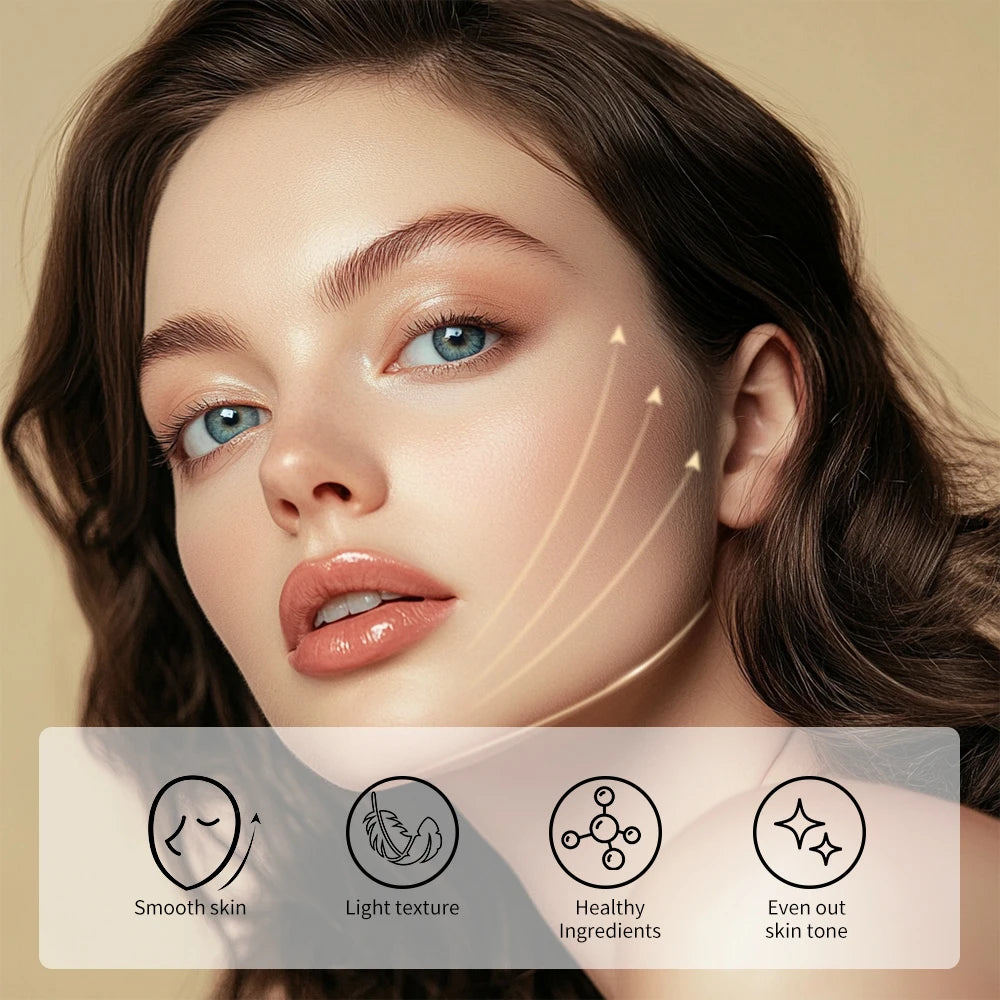 Face Tension Cream Pore Minimizing Skin Smoothing Primer