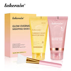Collagen and Turmeric Peel Off Overnight Facial Mask Duo