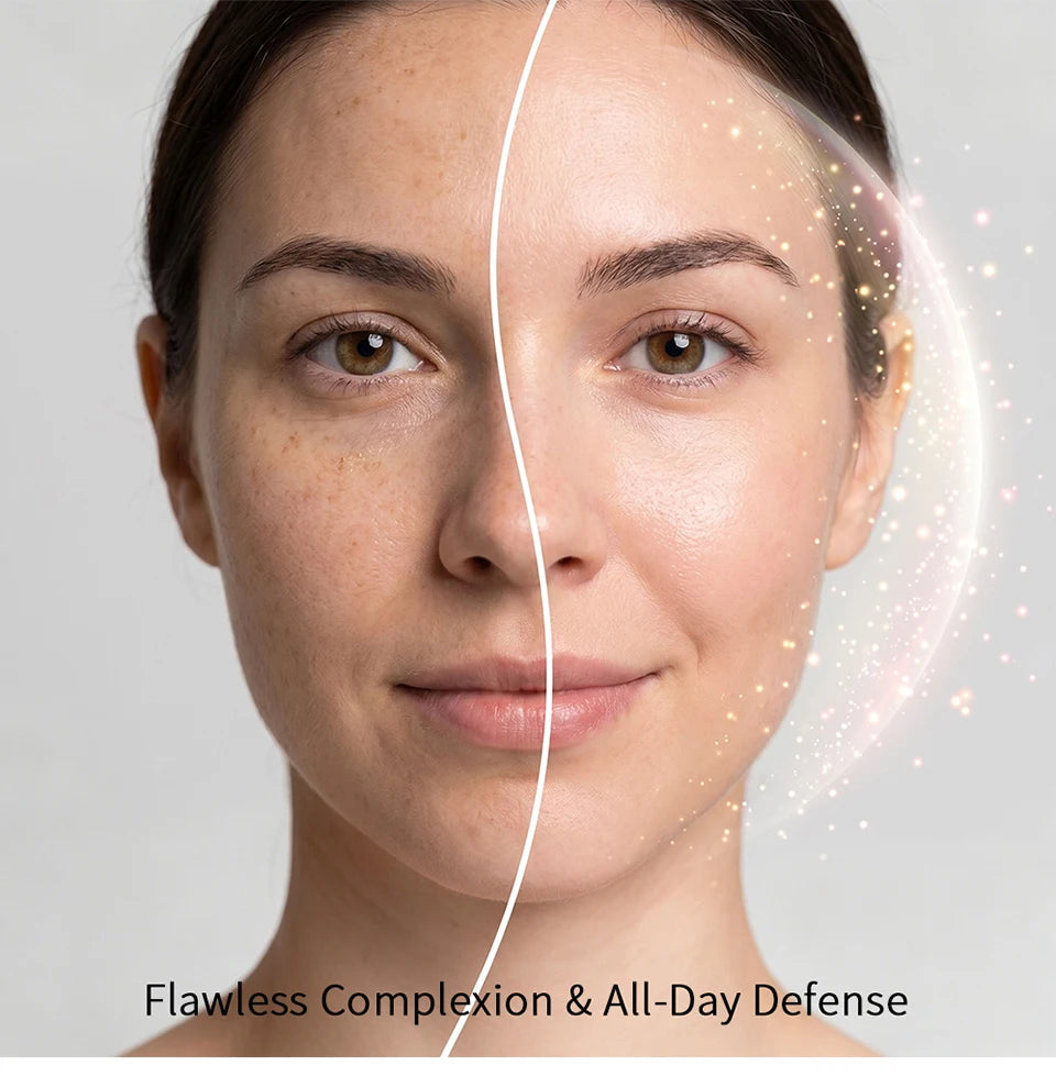 Color Changing Liquid Foundation SPF 15 Skin Tone Adapting Makeup