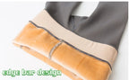 Polyester Elastane Fleece Lined Thermal Tights