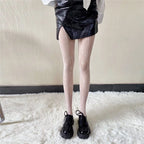 Floral Pattern Nylon Fishnet Pantyhose Tights
