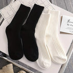 10 Pairs Polyester Elastane Crew Socks