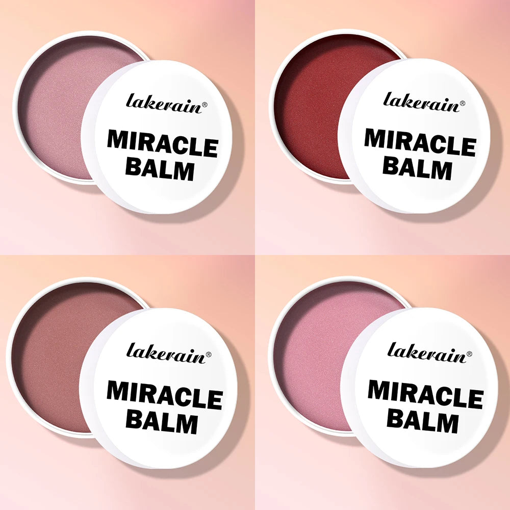 Multipurpose Cream Tint Balm for Cheeks Lips and Eyelids - 1