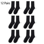 Polyester Elastane Crew Socks For Men