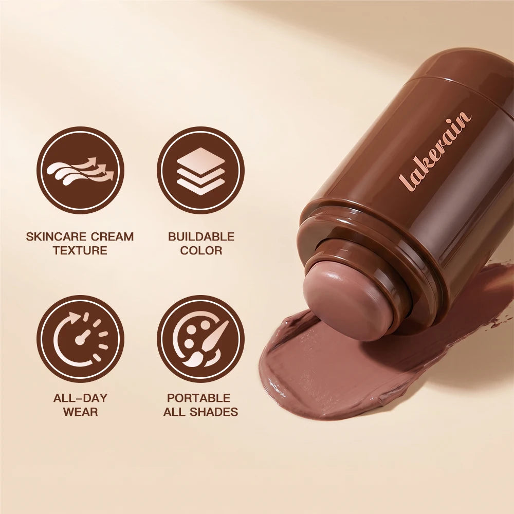 Cream Bronzer Stick Facial Contouring Makeup