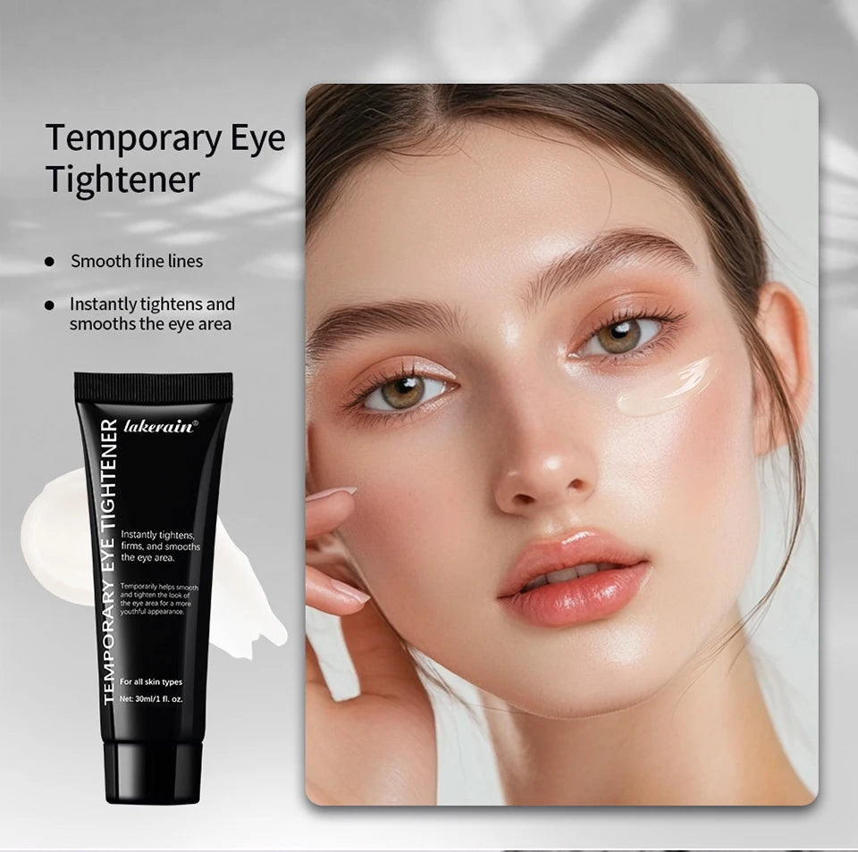 Temporary Eye Tightener Cream Firming Anti Aging Treatment