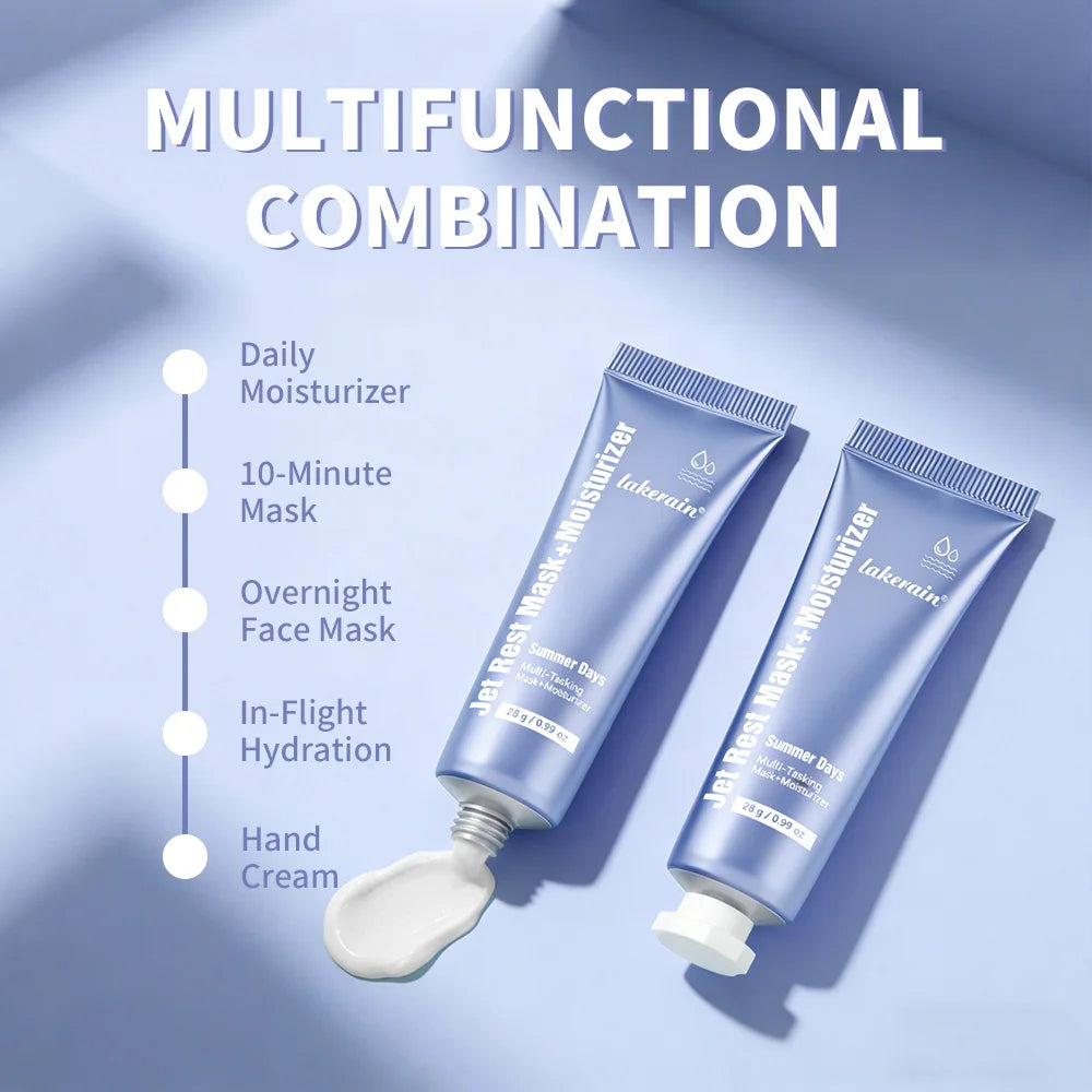 Dual Action Hydrating Face Cream and Moisturizing Mask