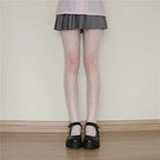 Nylon Mesh Fishnet Tights High Waist Pantyhose