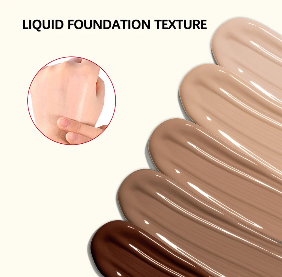 Blur Balm Foundation with Applicator Brush