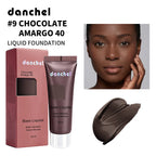 Liquid Foundation Velvet Matte Face Makeup