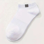 Polyester Elastane Low Cut Ankle Socks For Men