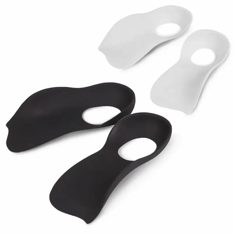 TPR Arch Support Orthopedic Shoe Insoles for Flat Feet - 22