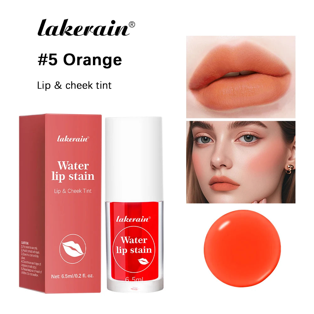 Waterproof Liquid Lip Stain And Cheek Tint - 34