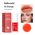 Waterproof Liquid Lip Stain And Cheek Tint