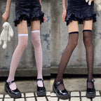 Polyester Stockings Over The Knee Socks
