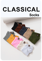 Polyester Low Tube Socks Bear Pattern 10 Pairs