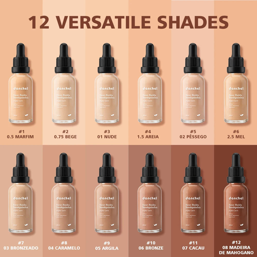 Liquid Foundation Matte Soft Pore Minimizing Makeup - 8