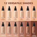 Liquid Foundation Matte Soft Pore Minimizing Makeup