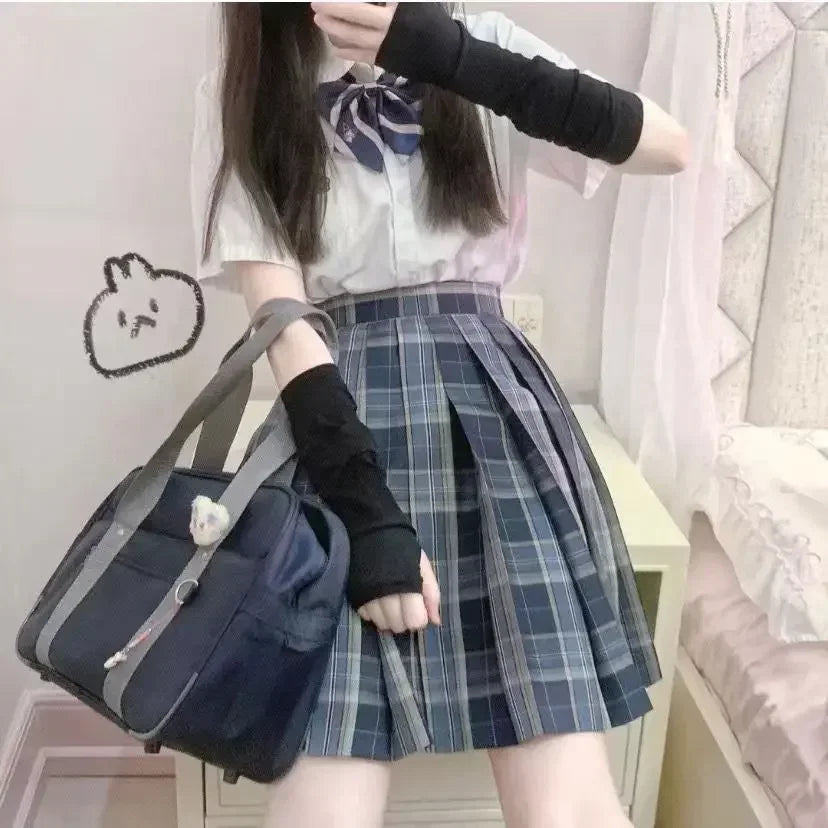 Nylon Fingerless Elbow Length Arm Warmers