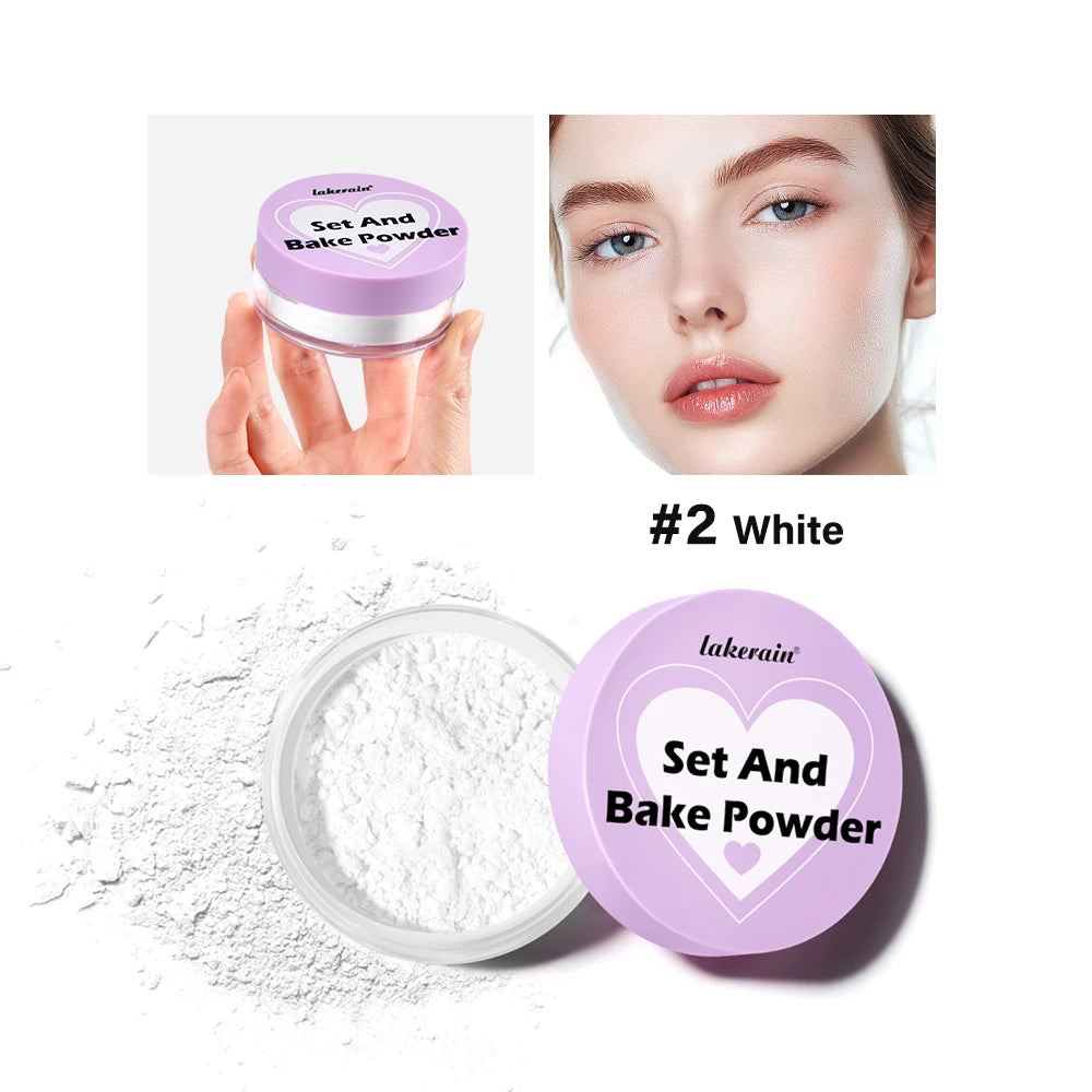 Matte Loose Face Powder for Long Lasting Makeup Setting