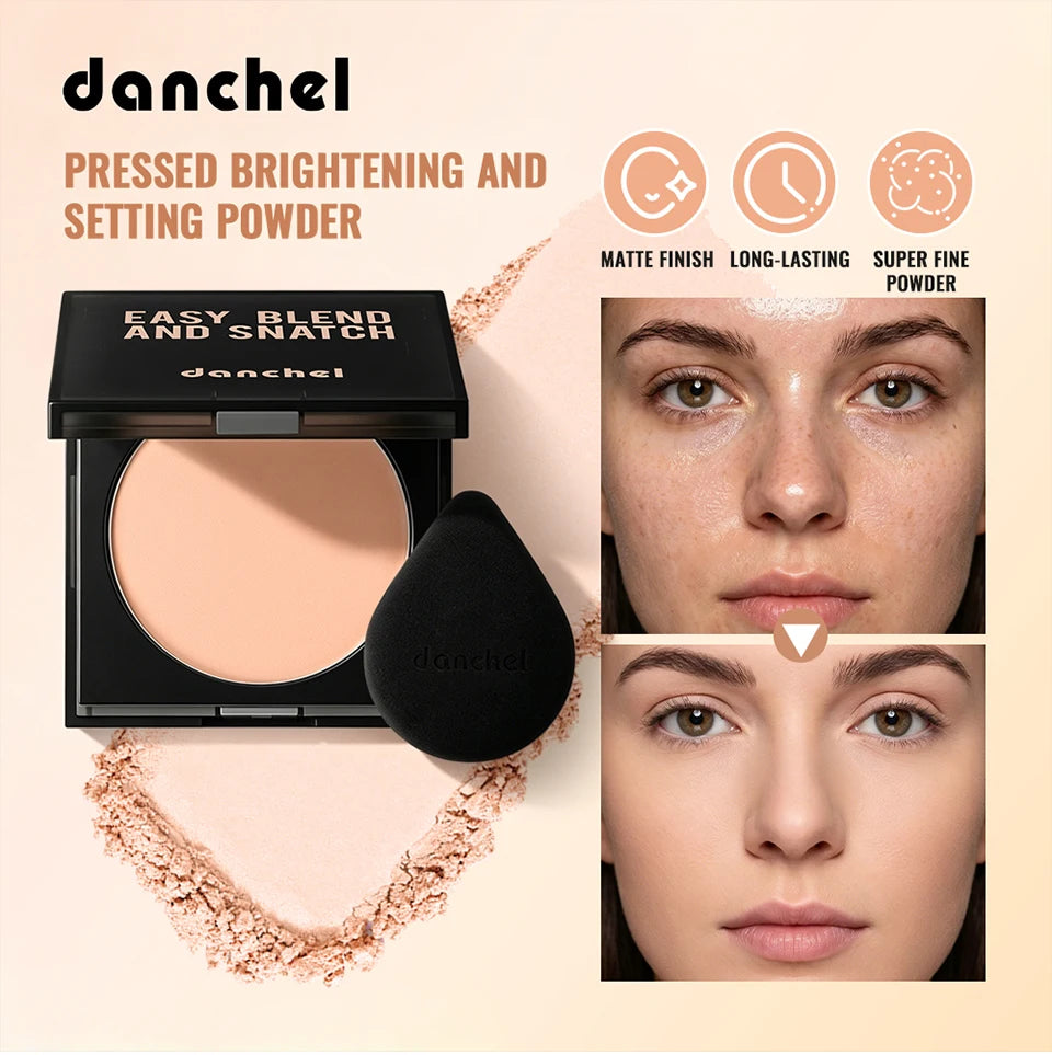 Pressed Matte Face Setting Powder Oil Control Makeup